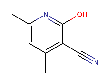 3-Cyano-4,6-dimethyl-2-hydroxypyridine(769-28-8)