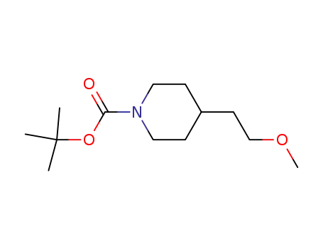 tert-부틸 4-(2-메톡시에틸)피페리딘-1-카르복실레이트