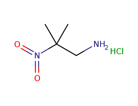 1-Propanamine, 2-methyl-2-nitro-, monohydrochloride
