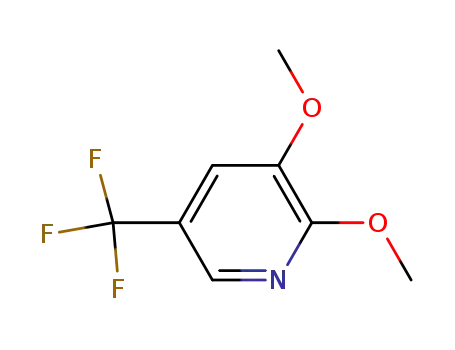 2,3-Dimethoxy-5-(trifluoromethyl)pyridine