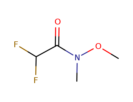Acetamide,2,2-difluoro-N-methoxy-N-methyl-(142492-01-1)