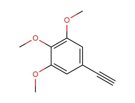Benzene, 5-ethynyl-1,2,3-trimethoxy-