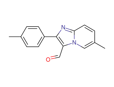 Molecular Structure of 400777-11-9 (ZolpideM Carbaldehyde)