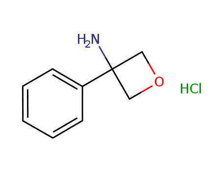 3-phenyloxetan-3-amine hydrochloride