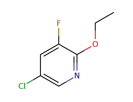 5-CHLORO-2-ETHOXY-3-FLUORO-PYRIDINE