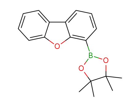 2-(Dibenzo[b,d]furan-4-yl)-4,4,5,5-tetramethyl-1,3,2-dioxaborolane