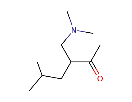 3-((dimethylamino)methyl)-5-me thylhexan-2-one