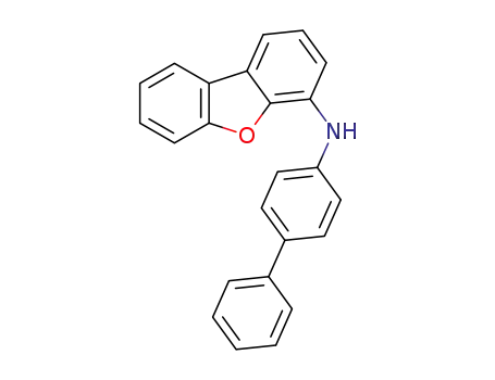 Molecular Structure of 1318338-47-4 (N-([1,1'-biphenyl]-4-yl)dibenzo[b,d]furan-4-amine)