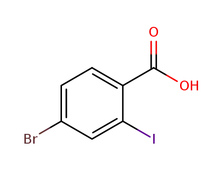 4-Bromo-2-Iodobenzoic Acid cas no. 1133123-02-0 98%