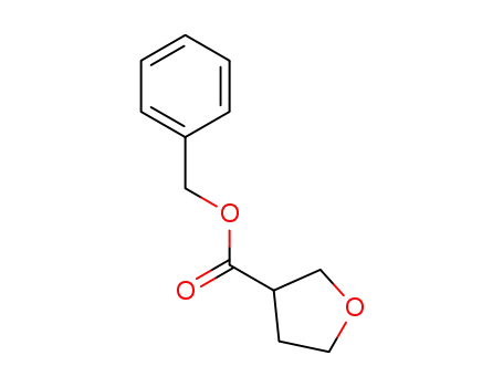 Molecular Structure of 1445651-64-8 (benzyl tetrahydrofuran-3-carboxylate)