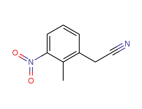 Benzeneacetonitrile,2-methyl-3-nitro-