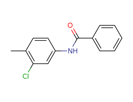 Benzamide,N-(3-chloro-4-methylphenyl)- cas  10286-78-9