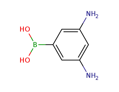 3,5-Diaminophenyl boronic acid