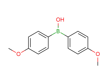 bis(4-methoxyphenyl)borinic acid