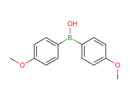 bis(4-methoxyphenyl)borinic acid cas  73774-45-5