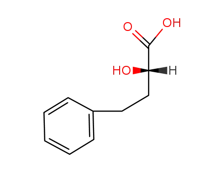 Molecular Structure of 115016-95-0 ((S)-2-Hydroxy-4-phenylbutyric acid)