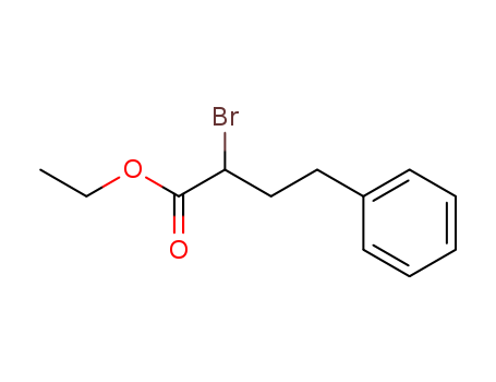 Benzenebutanoic acid, a-bromo-, ethyl ester