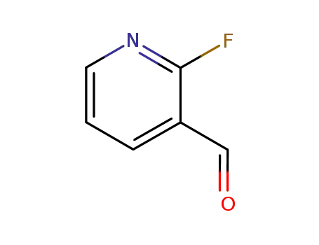 Molecular Structure of 36404-90-7 (2-FLUORO-3-FORMYLPYRIDINE)