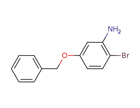 Molecular Structure of 119879-90-2 (5-Benzyloxy-2-bromoaniline)