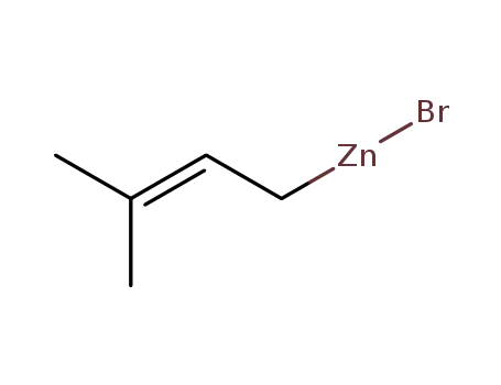Zinc, bromo(3-methyl-2-butenyl)-
