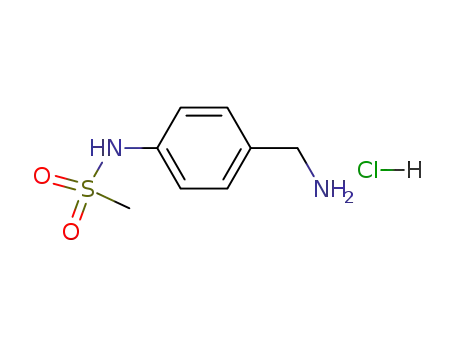 Best price/ 4-(Methylsulfonylamino)benzylamine hydrochloride  CAS NO.128263-66-1