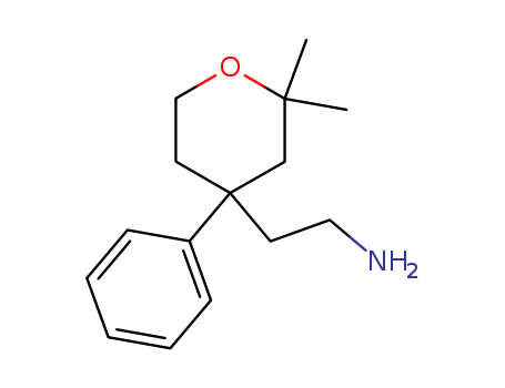 2-(2,2-DIMETHYL-4-PHENYL-TETRAHYDRO-PYRAN-4-YL)-ETHYLAMINE