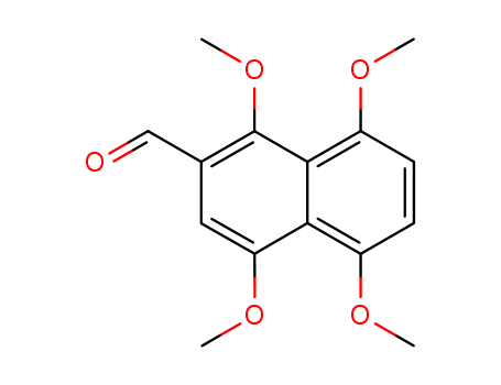 2-Naphthalenecarboxaldehyde, 1,4,5,8-tetramethoxy-