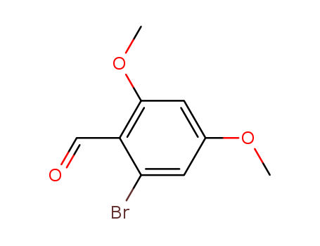 Benzaldehyde, 2-bromo-4,6-dimethoxy-