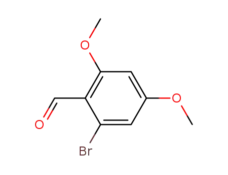 Benzaldehyde, 2-bromo-4,6-dimethoxy-