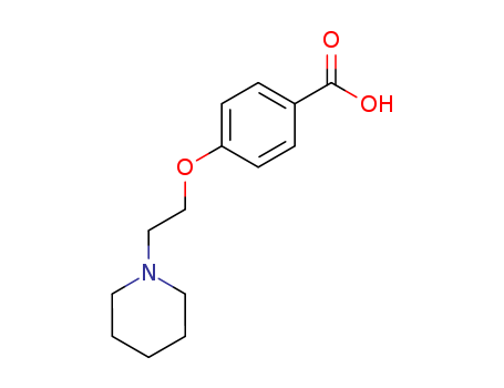 Benzoic acid,4-[2-(1-piperidinyl)ethoxy]-