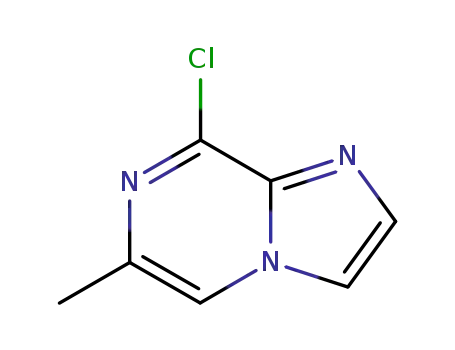 Imidazo[1,2-a]pyrazine, 8-chloro-6-methyl-