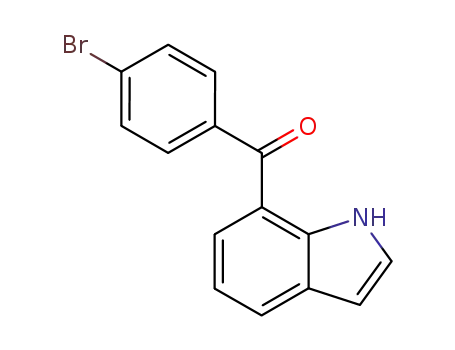 (4-BROMOPHENYL)-1H-INDOL-7-YL-METHANONE