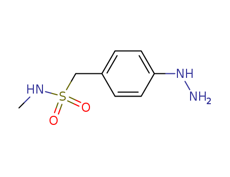 1-(4-HYDRAZINYLPHENYL)-N-METHYLMETHANESULFONAMIDE