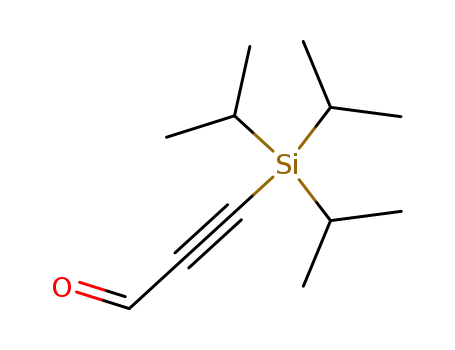 3-(Triisopropylsilyl)propiolaldehyde