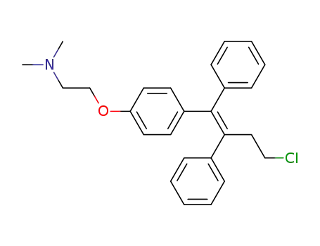 Molecular Structure of 89778-26-7 (Toremifene)