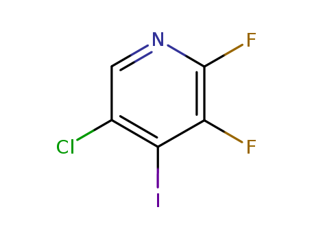 5-Chloro-2,3-difluoro-4-iodopyridine