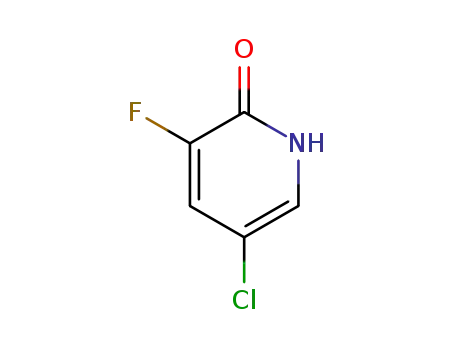 2(1H)-Pyridinone,5-chloro-3-fluoro-(9CI)