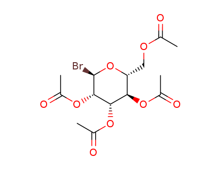 a-D-Mannopyranosyl bromide,2,3,4,6-tetraacetate