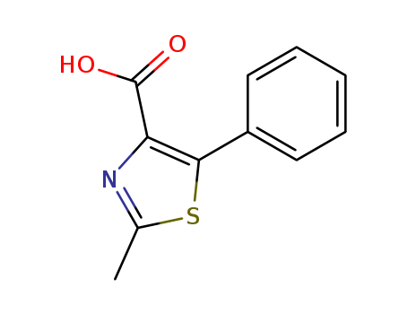 5-PHENYL-2-METHYL-4-THIAZOLE-CARBOXYLIC ACID