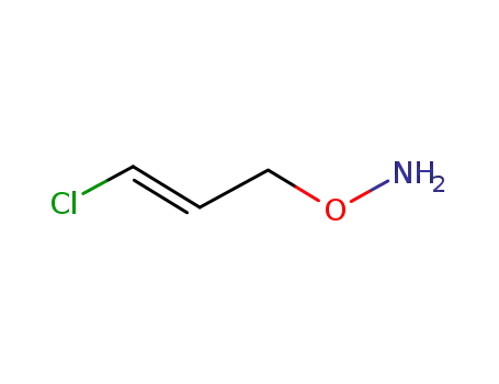 Molecular Structure of 87851-77-2 ((E)-O-(3-Chloro-2-propenyl)hydroxylamine)