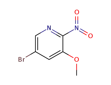 3-Bromo-5-methoxy-6-nitropyridine