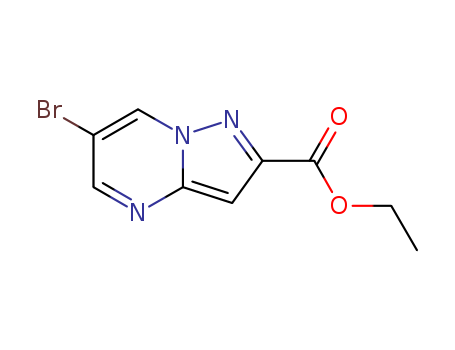 Methyl 6-bromopyrazolo[1,5-a]pyrimidine-2-carboxylate