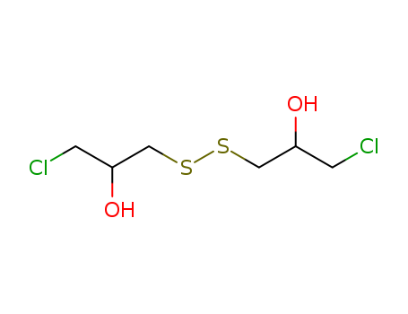 2-Propanol, 1,1'-dithiobis[3-chloro-