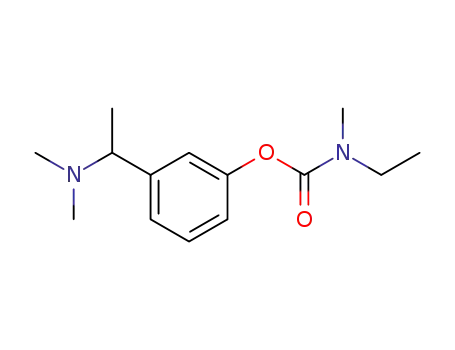 Carbamic acid, ethylmethyl-, 3-[1-(dimethylamino)ethyl]phenyl ester