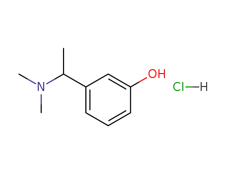 Phenol,3-[1-(dimethylamino)ethyl]-, hydrochloride (1:1) cas  5441-61-2