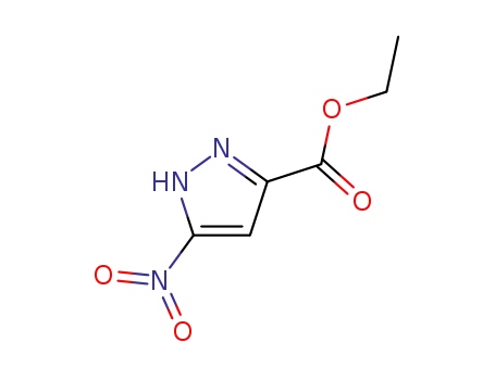 5-NITRO-1 H-PYRAZOLE-3-CARBOXYLIC ACID ETHYL ESTER