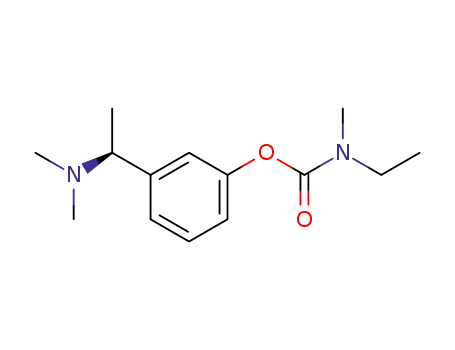 Molecular Structure of 123441-03-2 (Rivastigmine)