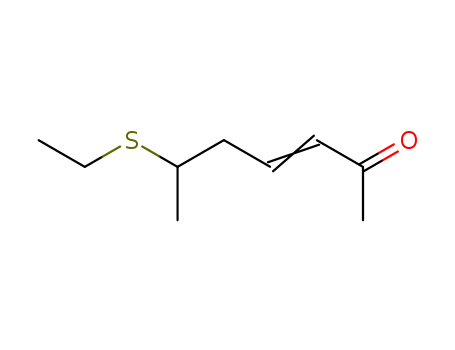 3-Hepten-2-one,6-(ethylthio)-