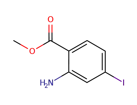 메틸2-아미노-4-요오도벤조에이트