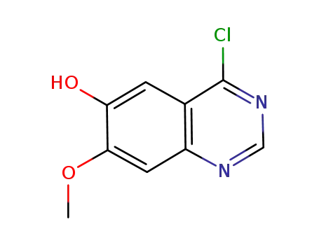 4-chloro-7-methoxyquinazolin-6-ol